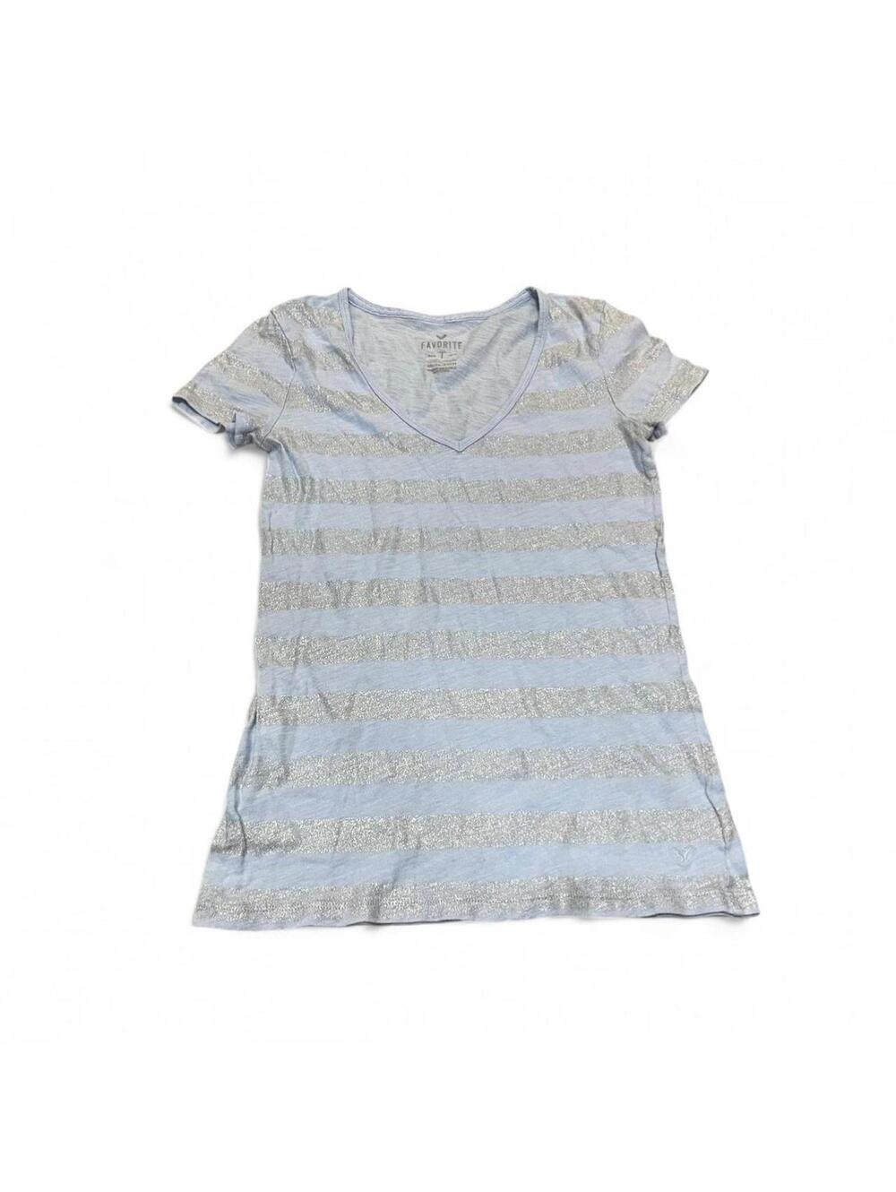 Y2K American Eagle fitted shirt